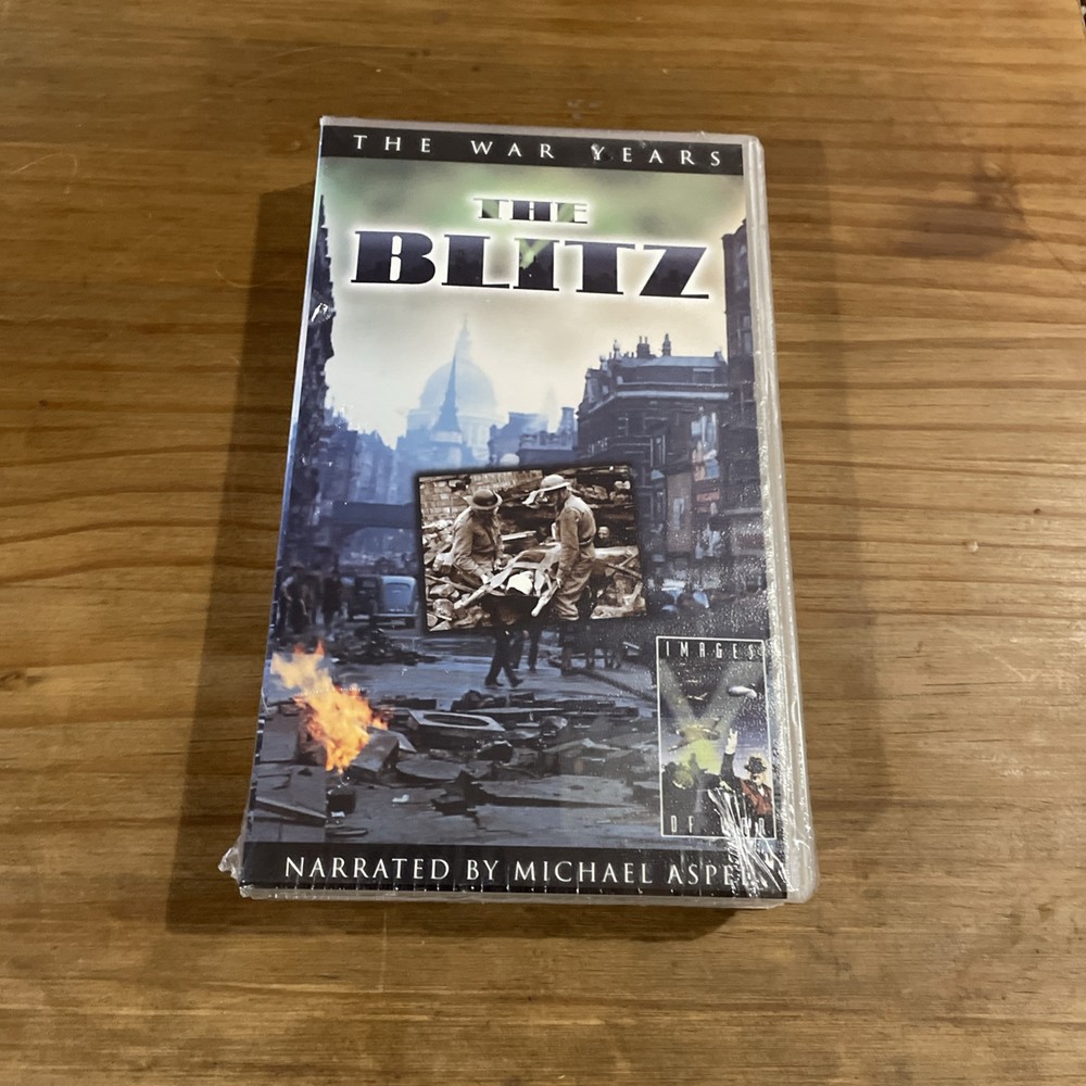 The War Years The Blitz (VHS, 1998)
