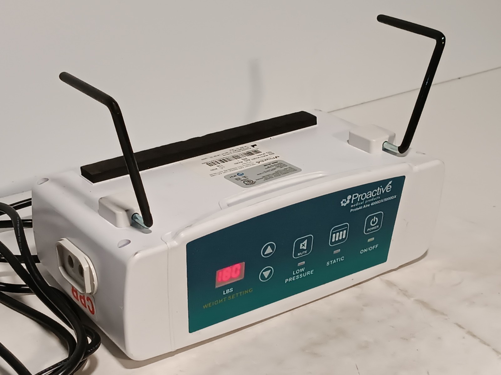 Proactive 80050 Protekt Aire 5000DX Low Air Loss / Alternating Pressure Pump