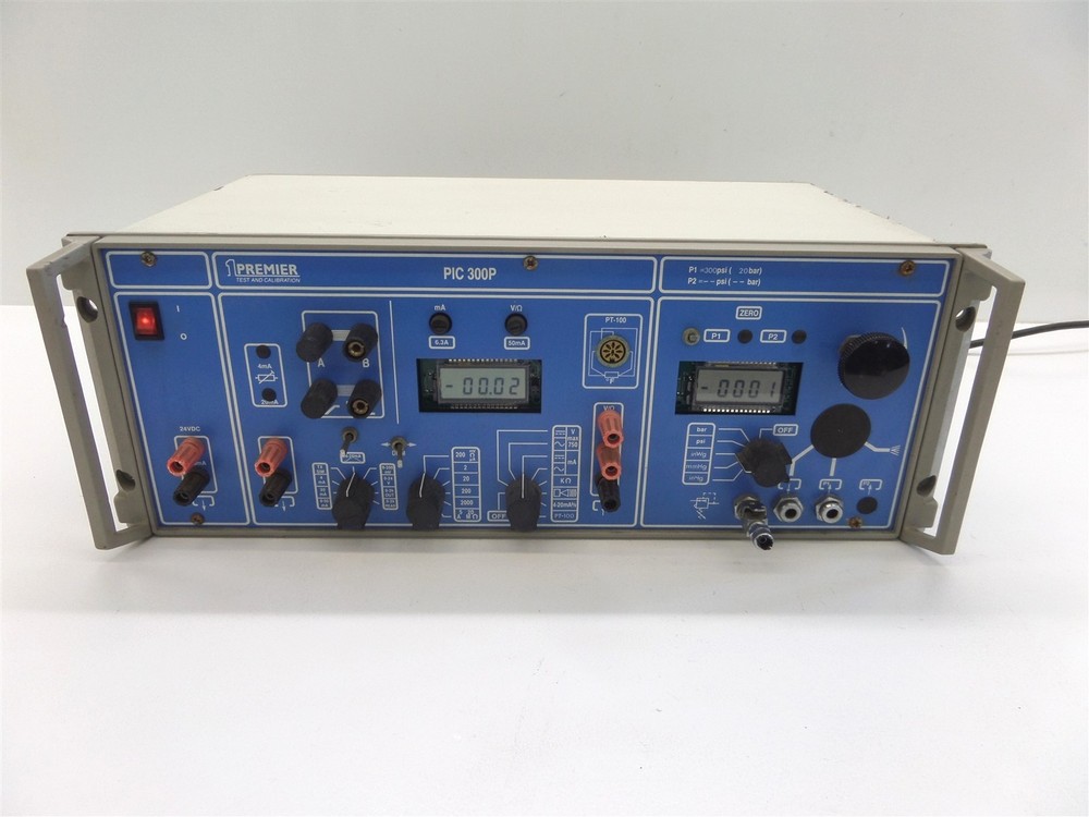 Premier Test & Calibration PIC-300P Multi-function Instrument Calibrator