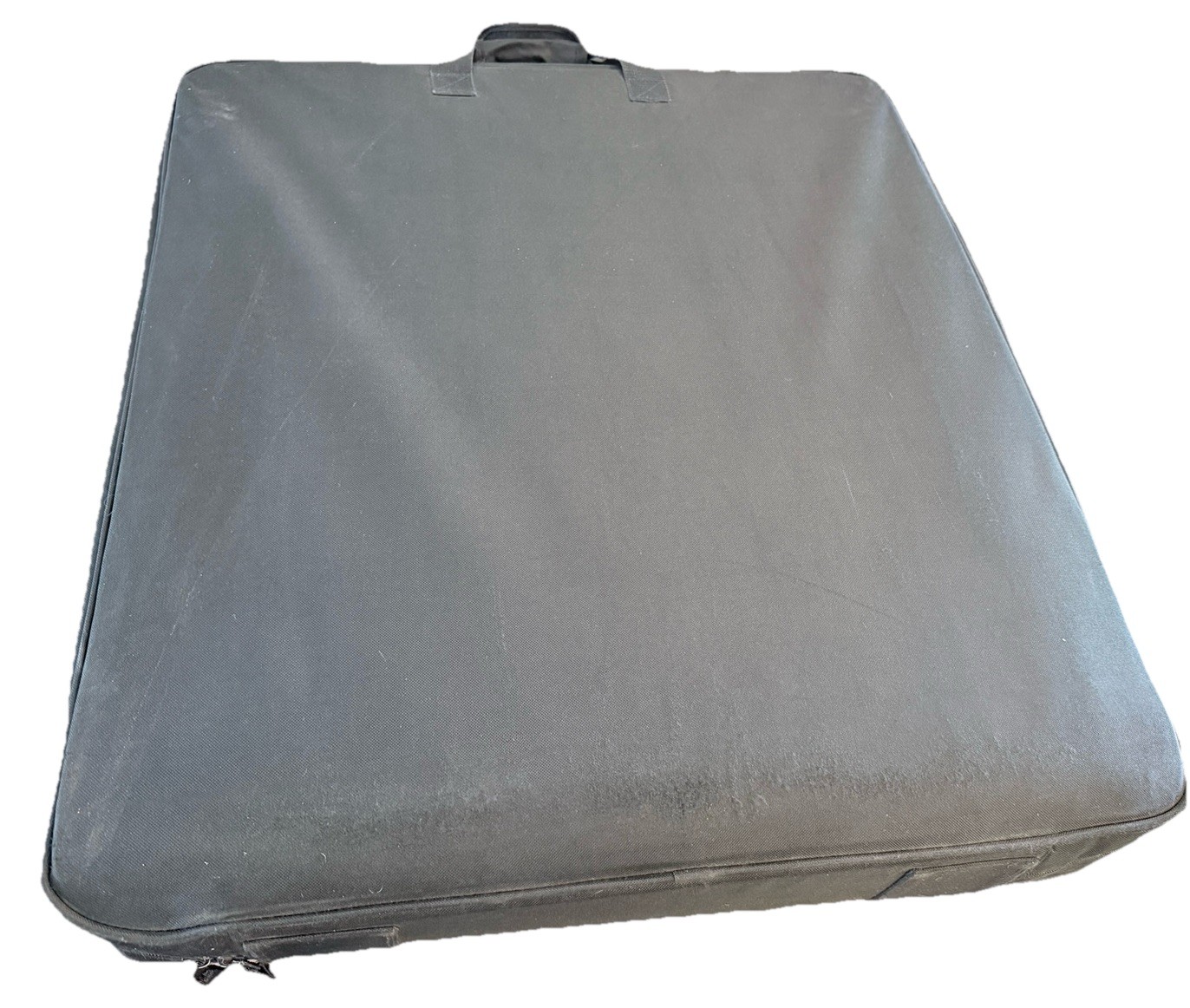 Saunder Lumbar Traction Device W/ Hand Pump in Travel Case