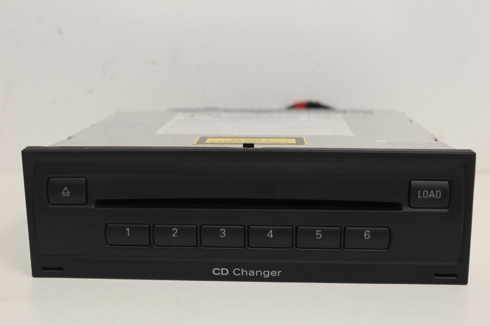 2010-2013 AUDI A6 VW PASSAT 6 DISC CHANGER CD PLAYER UNIT