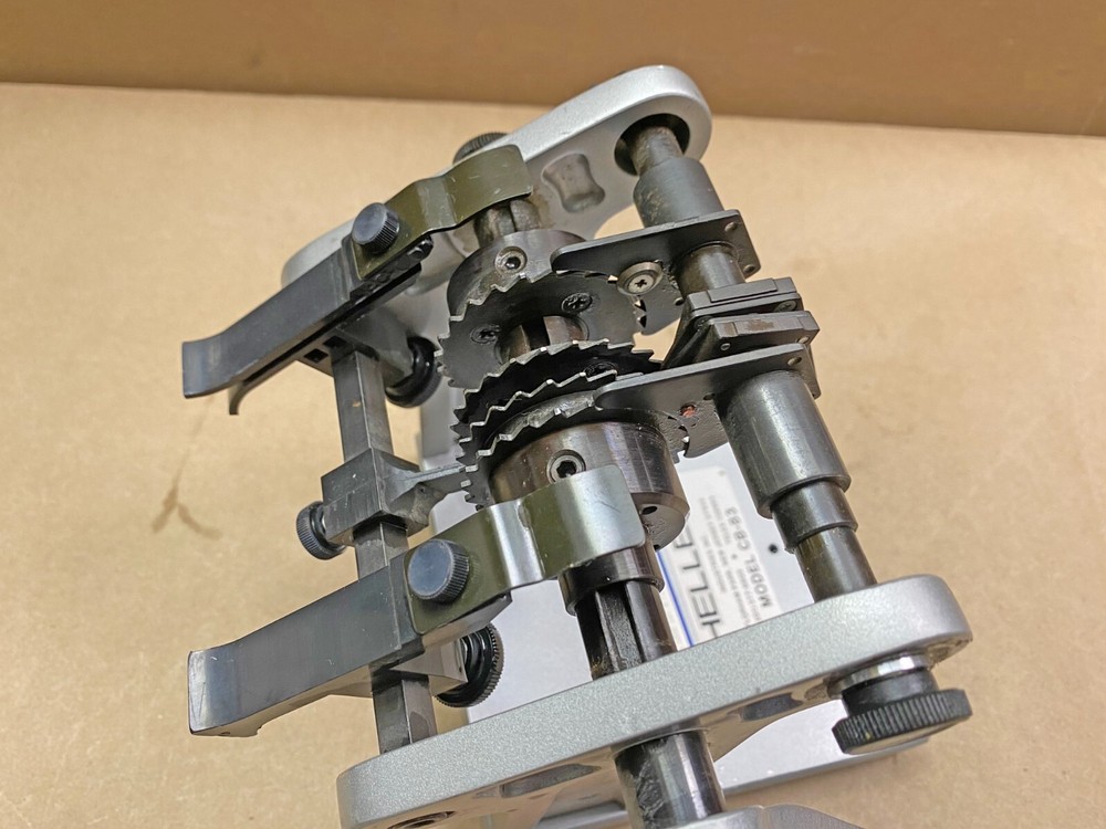 Heller Industries CB-83 Axial Component Former MANUALLY OPERATED