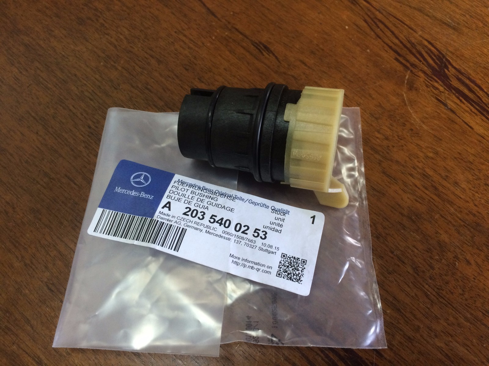 Mercedes-Benz Transmission Filter+Gasket+Plug+Clip Genuine Original 722.6 Kit