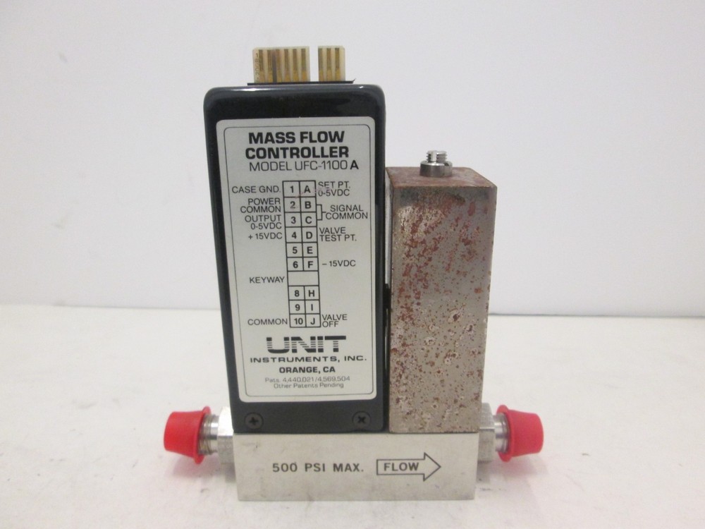 Unit UFC-1100A, Mass Flow Controller MFC, H2, 15 SLM, Used
