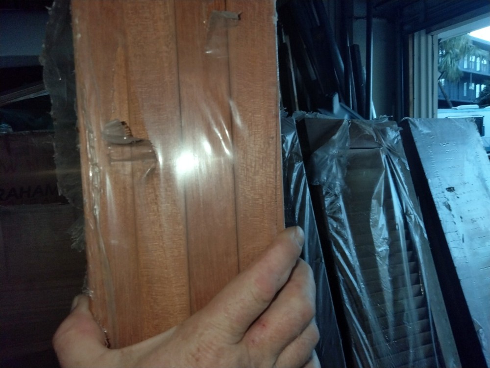 Spanish Cedar Louvered Shutters