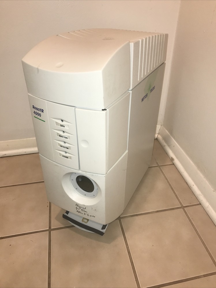 METTLER TOLEDO REACTiR 4000