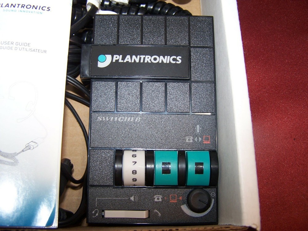 Plantronics MX10 Multimedia Amplifier