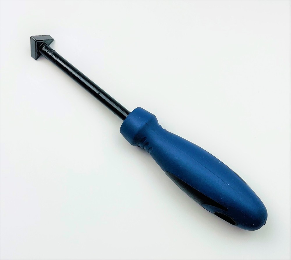8" Grout Removal Tool with Soft-Grip Handle, for Cleaning Floor Ceramic Tile Gap