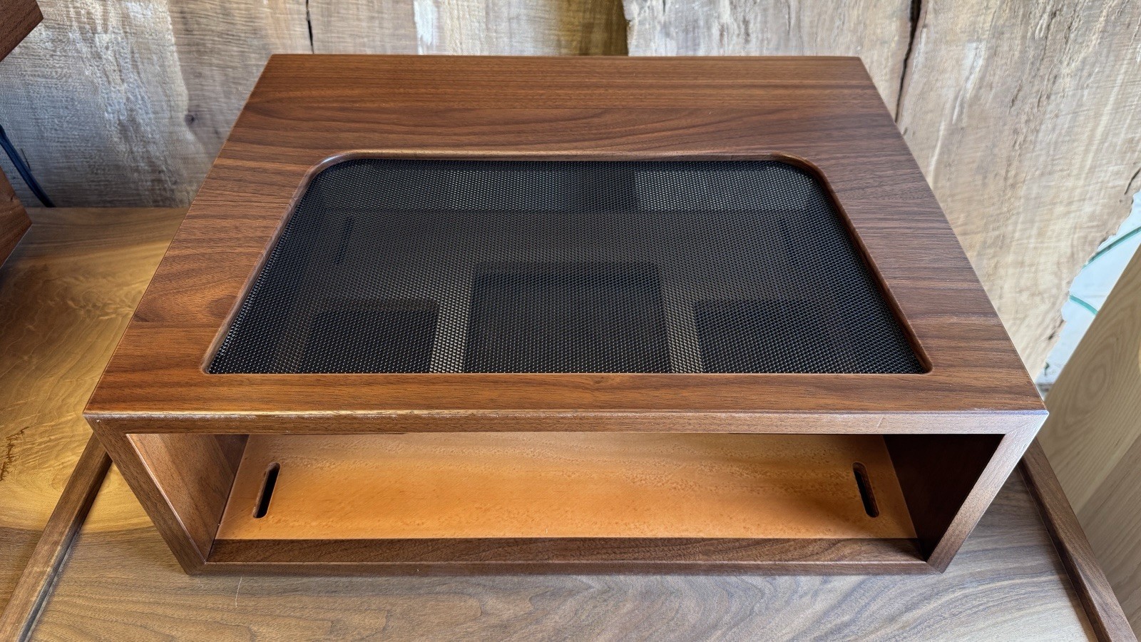 Marantz WC-43 Solid Walnut Custom Cabinet (Pre-Order)