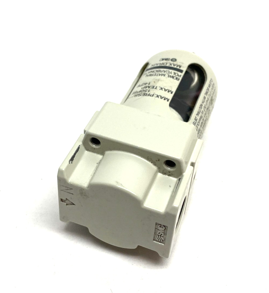 SMC AF20-N02-CZ-A Modular Filter AF MASS PRO 150psi Max Press
