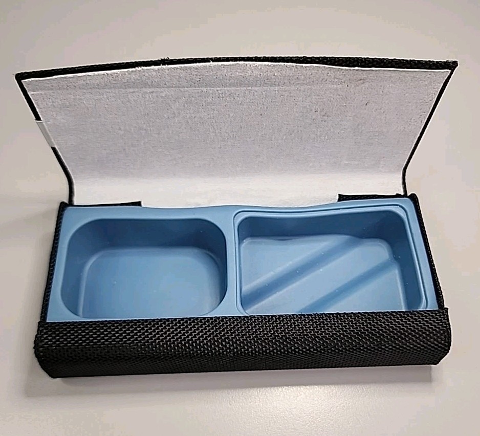 Audibel A2 Platinum Wireless Hearing Aids With Case & Extras