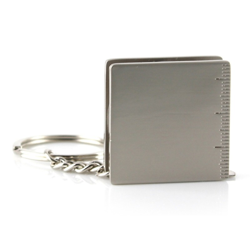 Work Tape Measure Keychain Pull Ruler Measuring Tape Retractable Measuring Tool