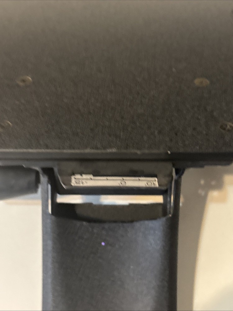 20” Ergonomic Under Desk Mount Extendable Keyboard Tray System PREOWNED 2