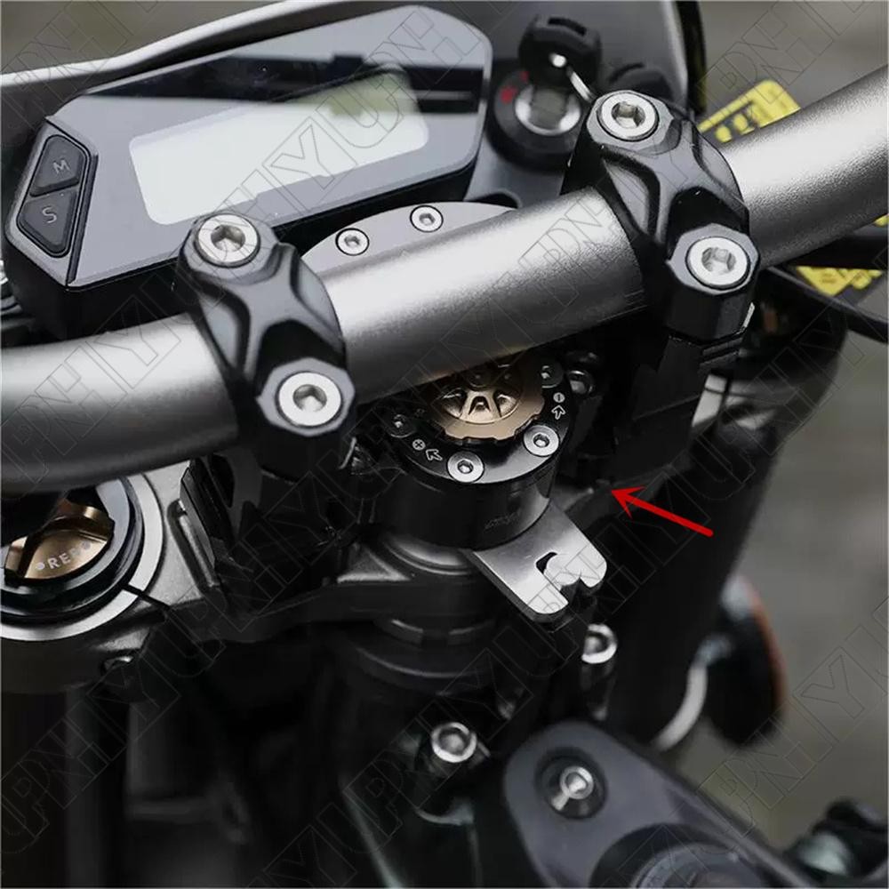 Steering Stabilizer Directional Damper with Swing Arm Bracket For Ultra Bee