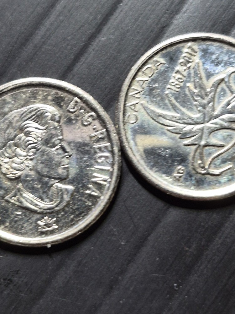 Canada 2017 10 Cents Dime Coin
