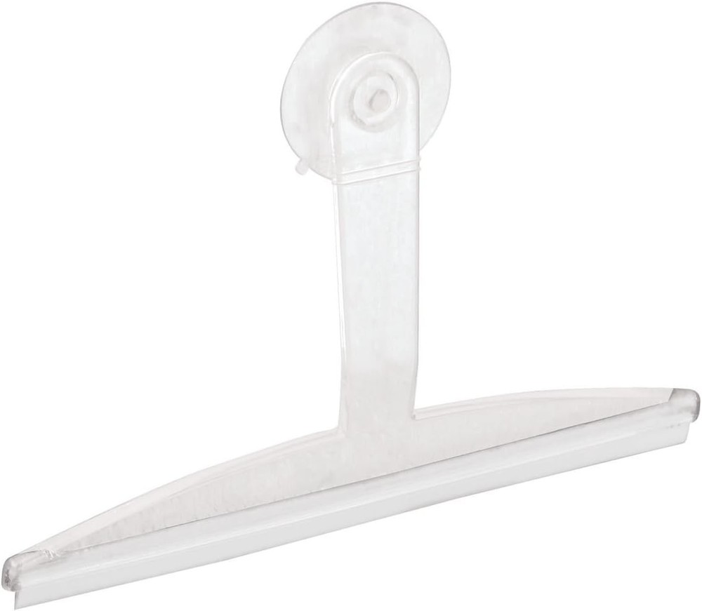 22300 Plastic Plastic Suct Squeee with Stora Hook Shower,