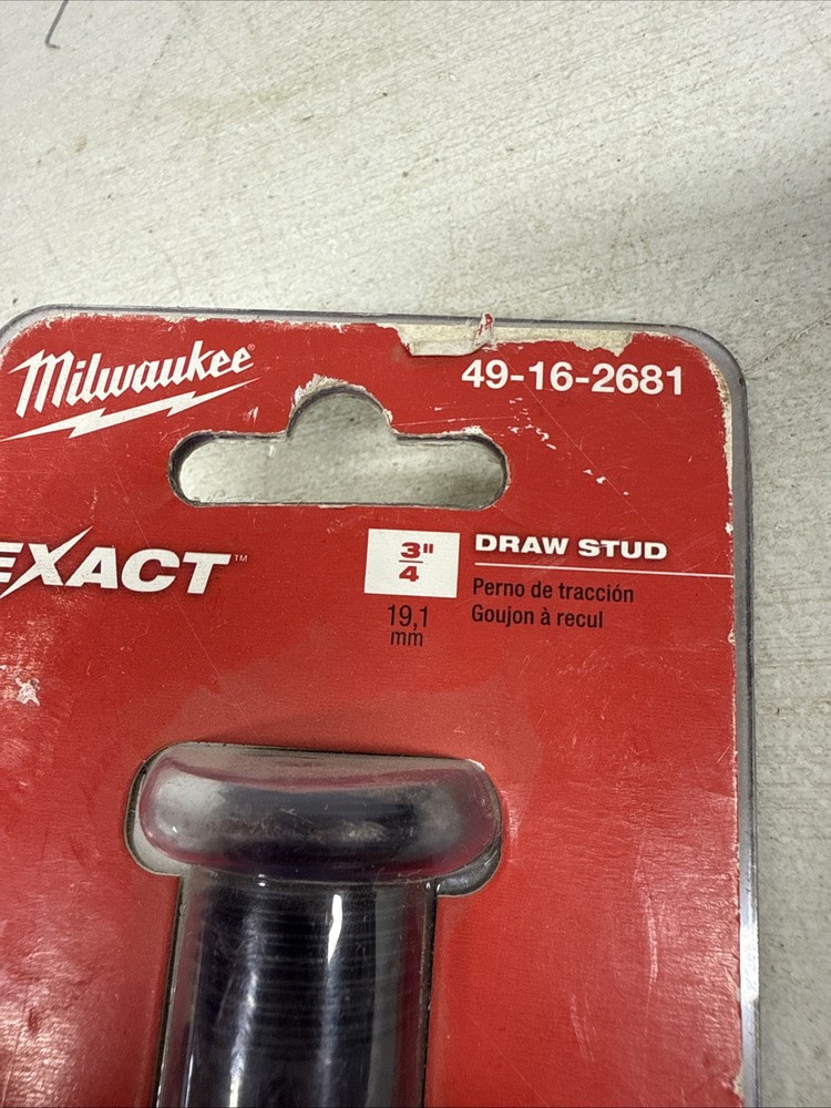 Milwaukee Tool 49-16-2681 3/4" Draw Stud