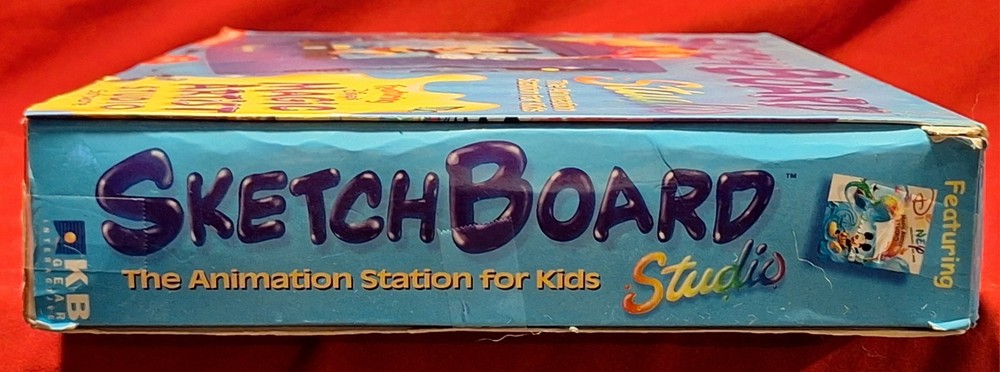 Disney SketchBoard Studio MAGIC ARTIST Studio PC MAC USB Animation Tablet 2000