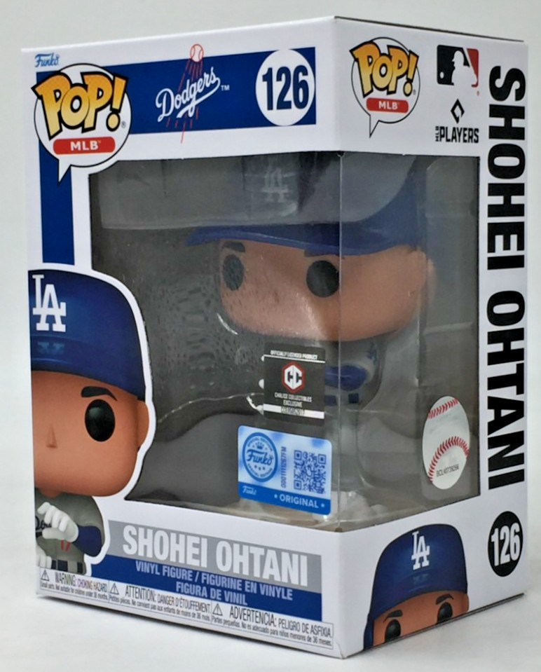 Funko Pop! Chalice Exclusive: Shohei Ohtani #126 (Kamehameha Celebration) W/PP