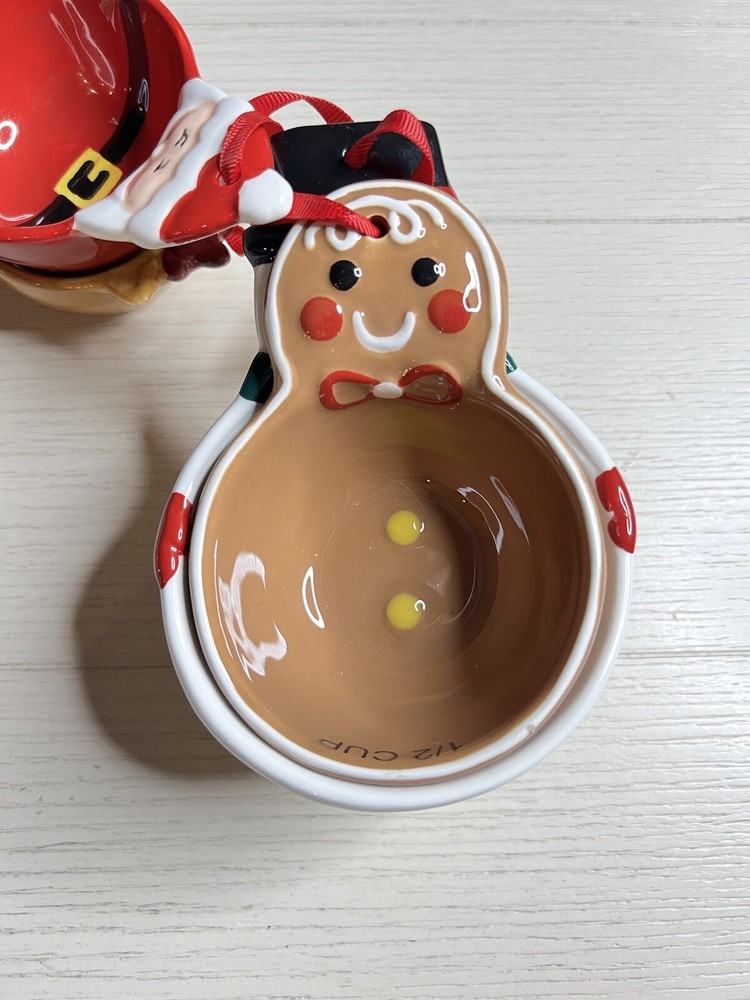 St. Nicholas Square Ceramic Measuring Cups & Spoons