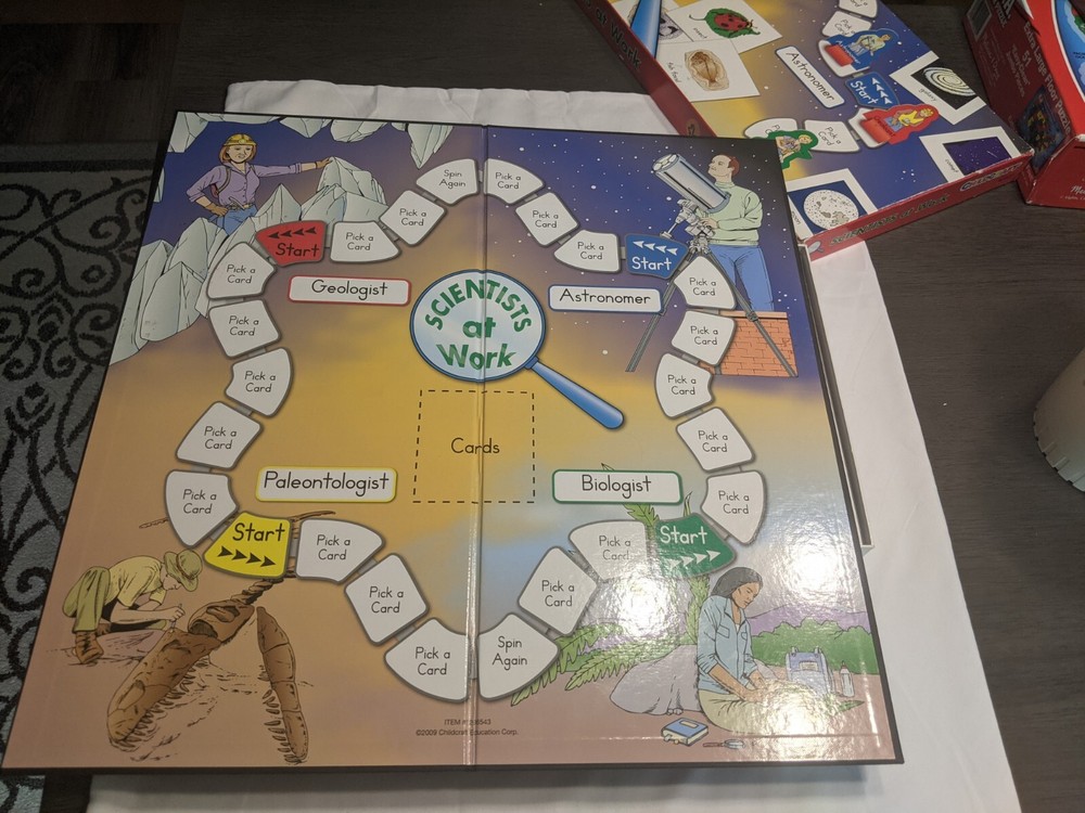 SCIENTISTS AT WORK CHILDCRAFT AGES 5+