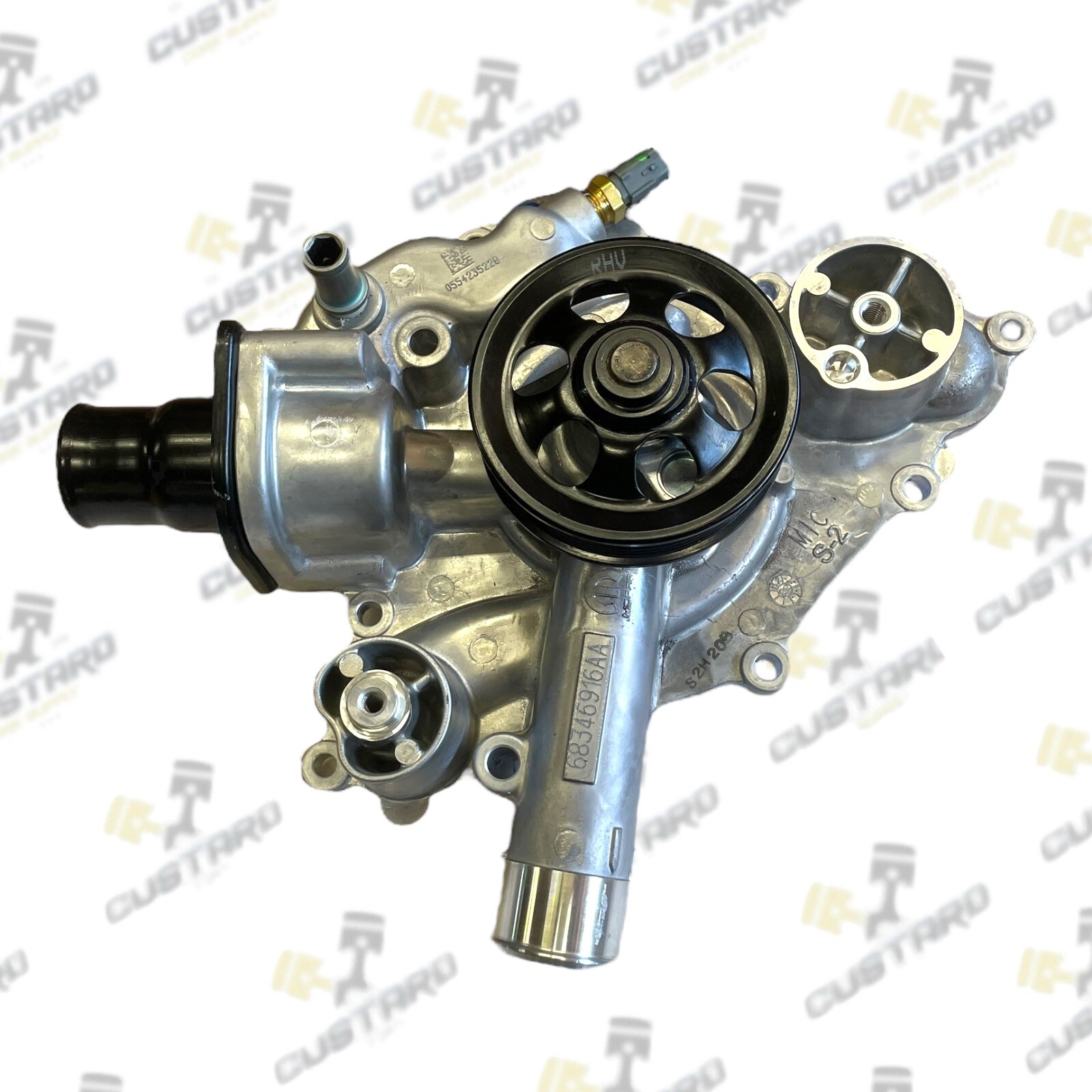 Mopar Dodge Chrysler 5.7 6.4 Genuine OEM Engine Water Pump | 15 - 22 68346916AA