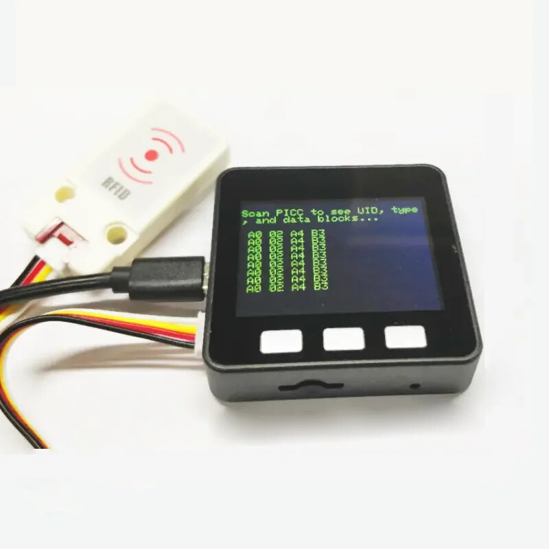 M5Stack RFID Reader/Writer 2 Unit Radio Frequency Identification Sensor 13.56MHz