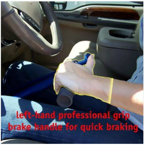 AZ-1 Portable Automobile Hand Controls