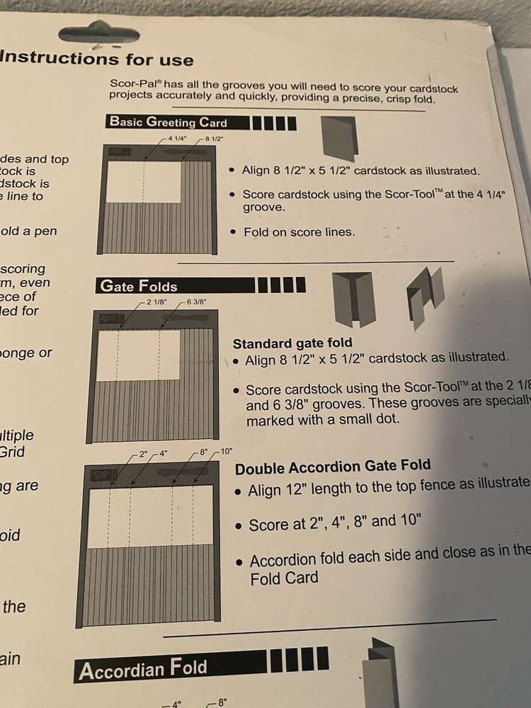Scor-Pal Measuring & Scoring Board