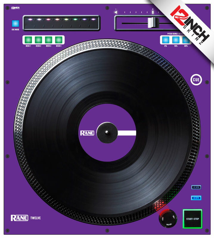 Rane Twelve Skin (PAIR) Purple