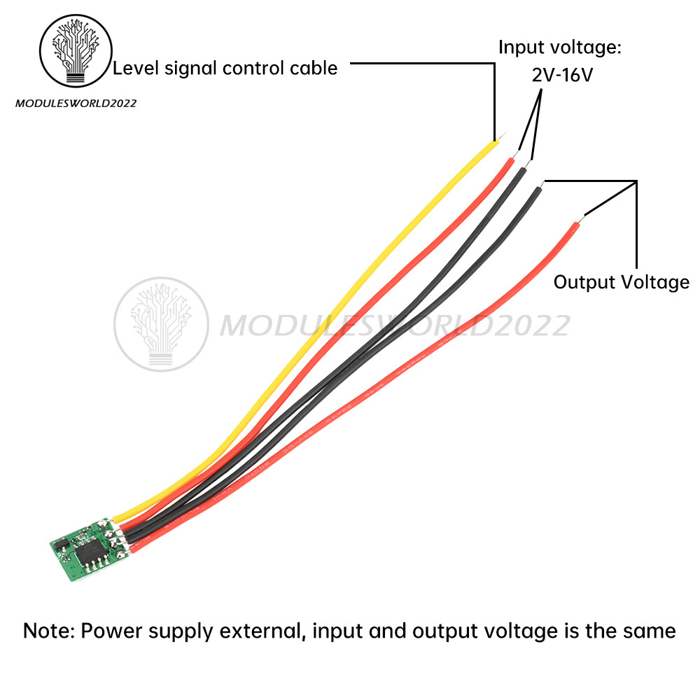 High & Low level Signal Control 17A High Current Electronic Switch Driver Module