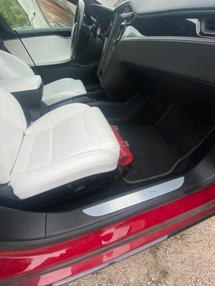 Fire Extinguisher Bracket Holder Mount for Tesla Model S Performance Plaid