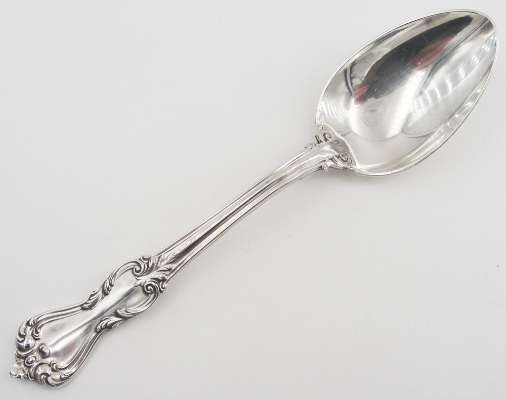 Reed Barton Sterling Silver Teaspoon Marlborough Pattern 1906 No Monogram