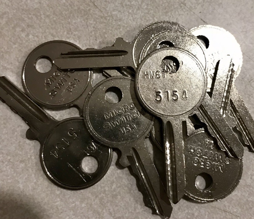 5154 Micro Switch USA Key