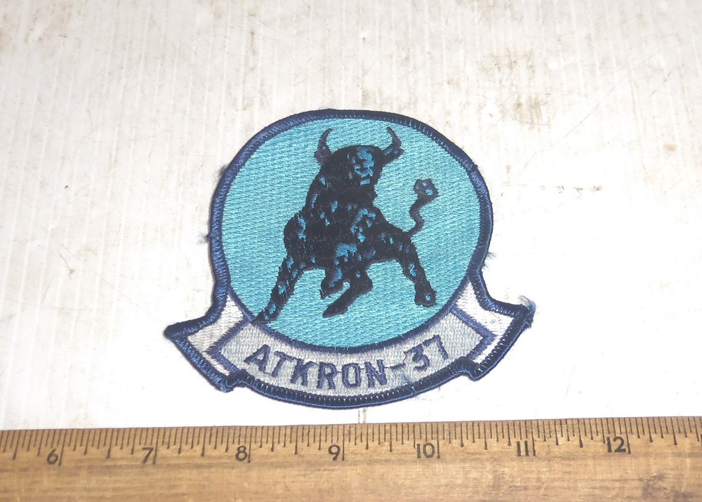 US Navy - ATKRON - 37 Embroidered Patch