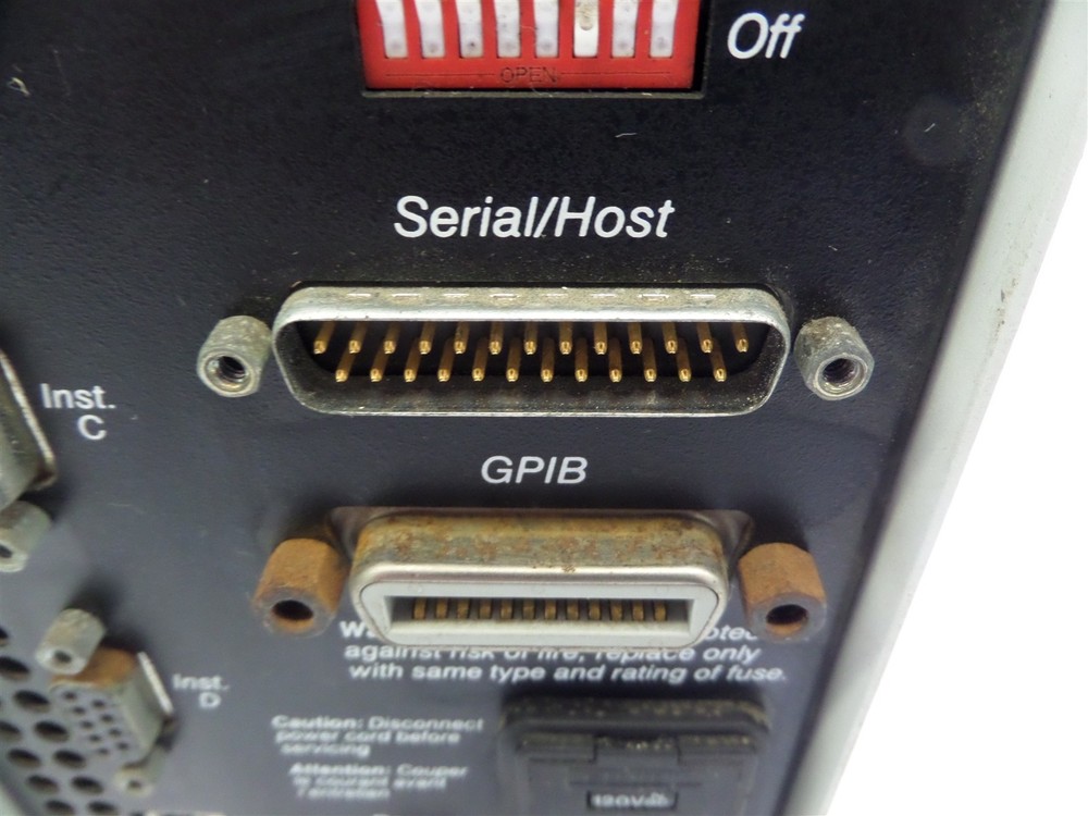 PE Nelson 610 600 Series LINK Chromatography Interface