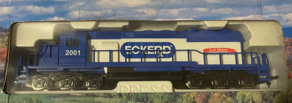 IHC HO - Eckerd Get More! Savings Express - Train Set