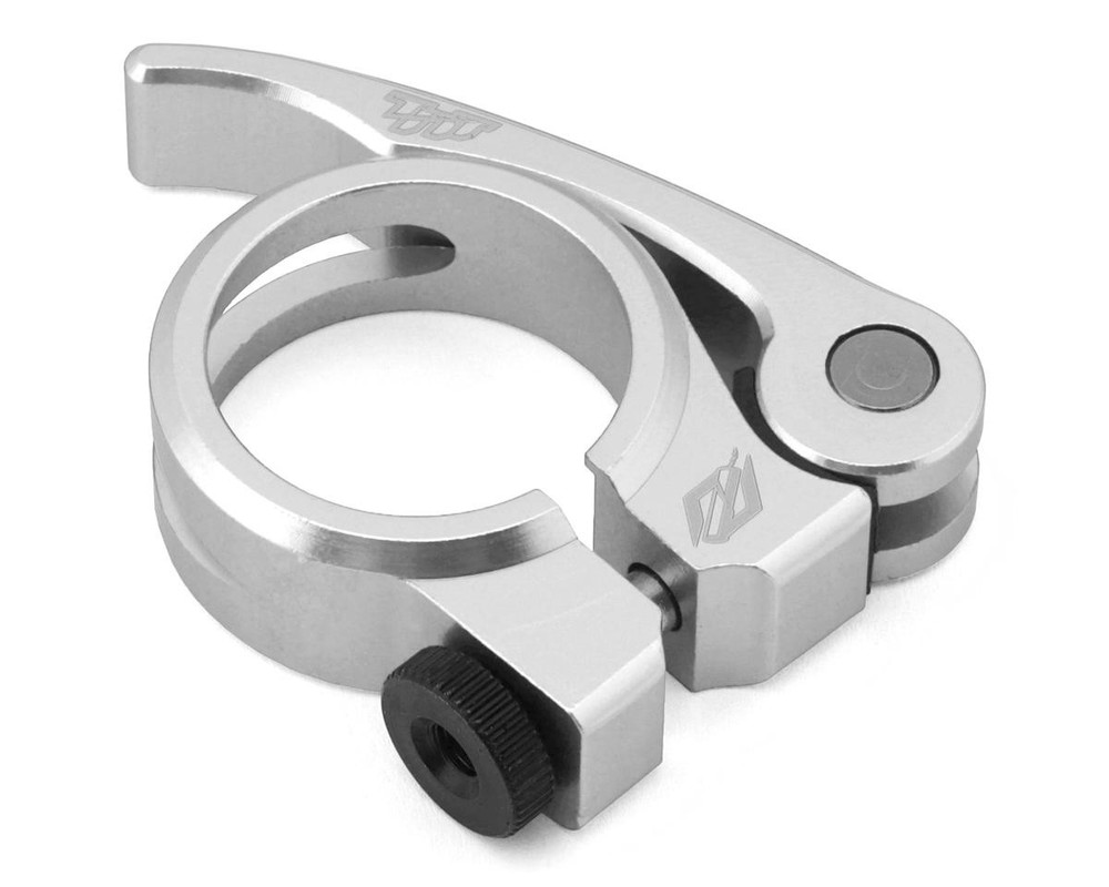 TNT Quick Release Seat Clamp (Silver)