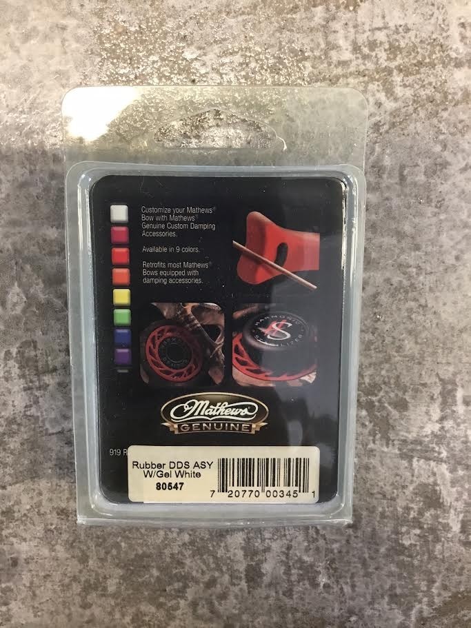 Mathews Custom Damping Accessory Rubber DDS ASY String Stop