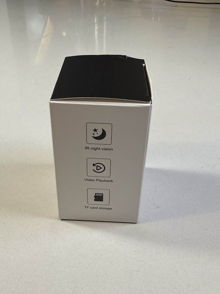 New Security Camera,Motion Detection/Smart Alerts, Black And Small Camera
