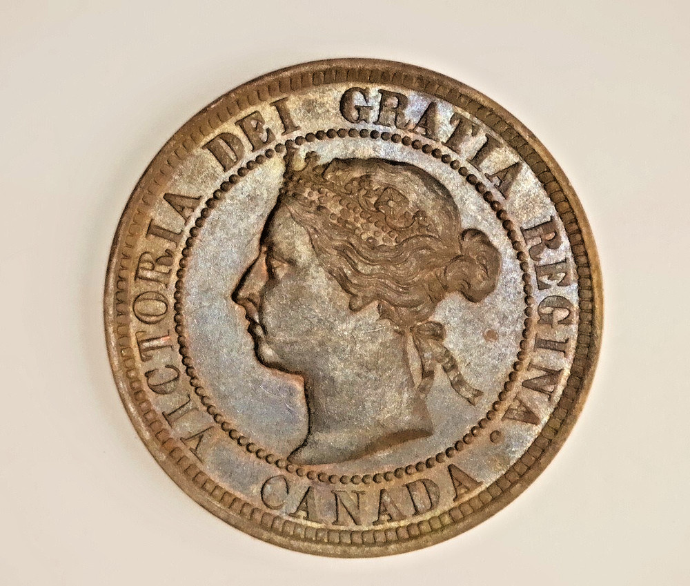 1888 CANADA LARGE CENT ~ SCARCE UNCIRCULATED