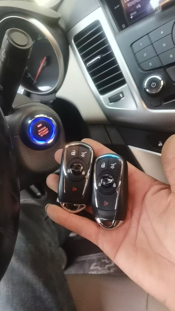 Push start remote start Chevrolet ,Passive keyless entry