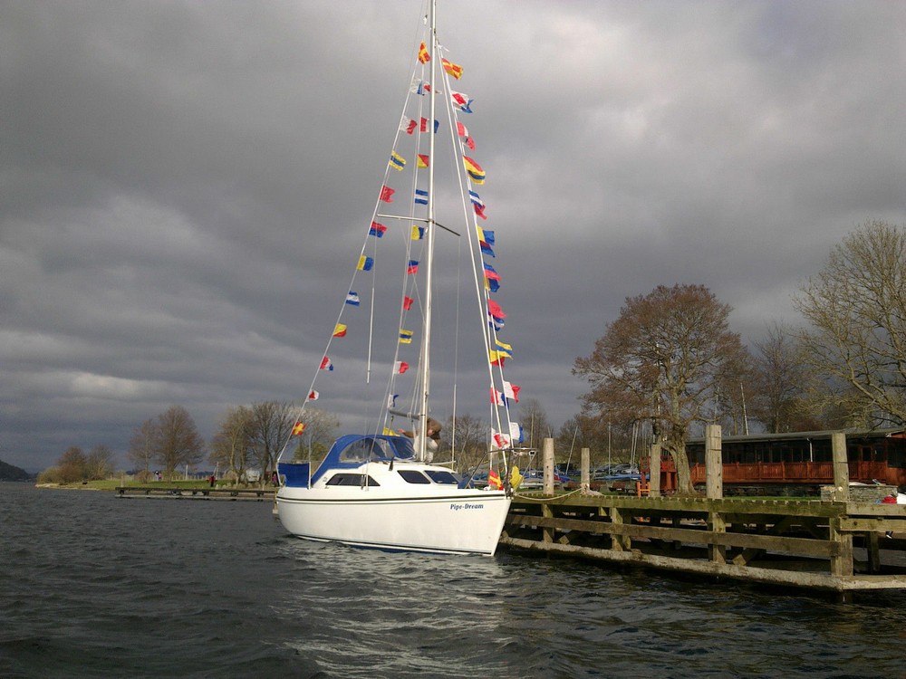 NAUTICAL CELEBRATION FLAGS