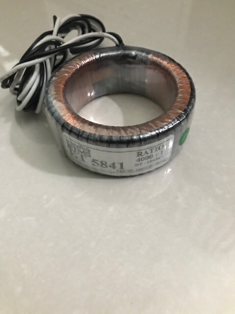 Transfab 5841 Currant tranformer