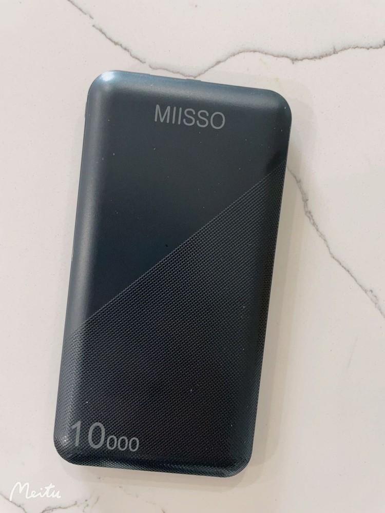 MIISSO  10000mAh Power & Go Power Bank