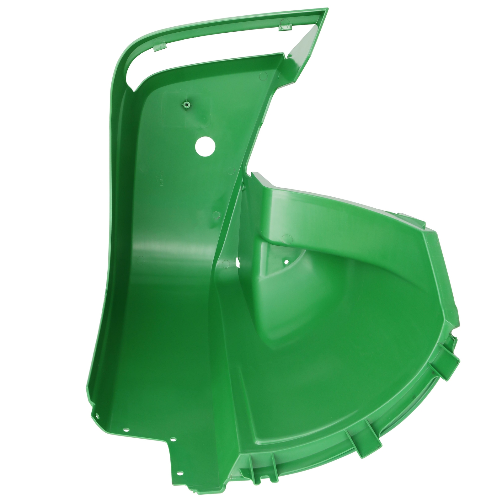 Front Right Fender For John Deere Green - Gator 620i 850D HPX replace AM137567