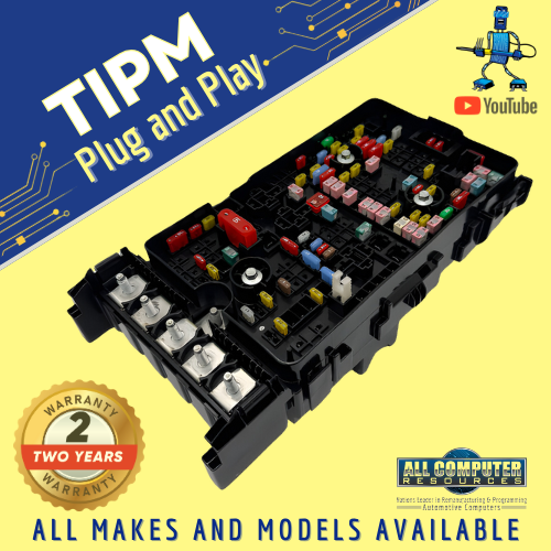 2015 Chrysler 200 TIPM Part# 68263031 *Programming Included*