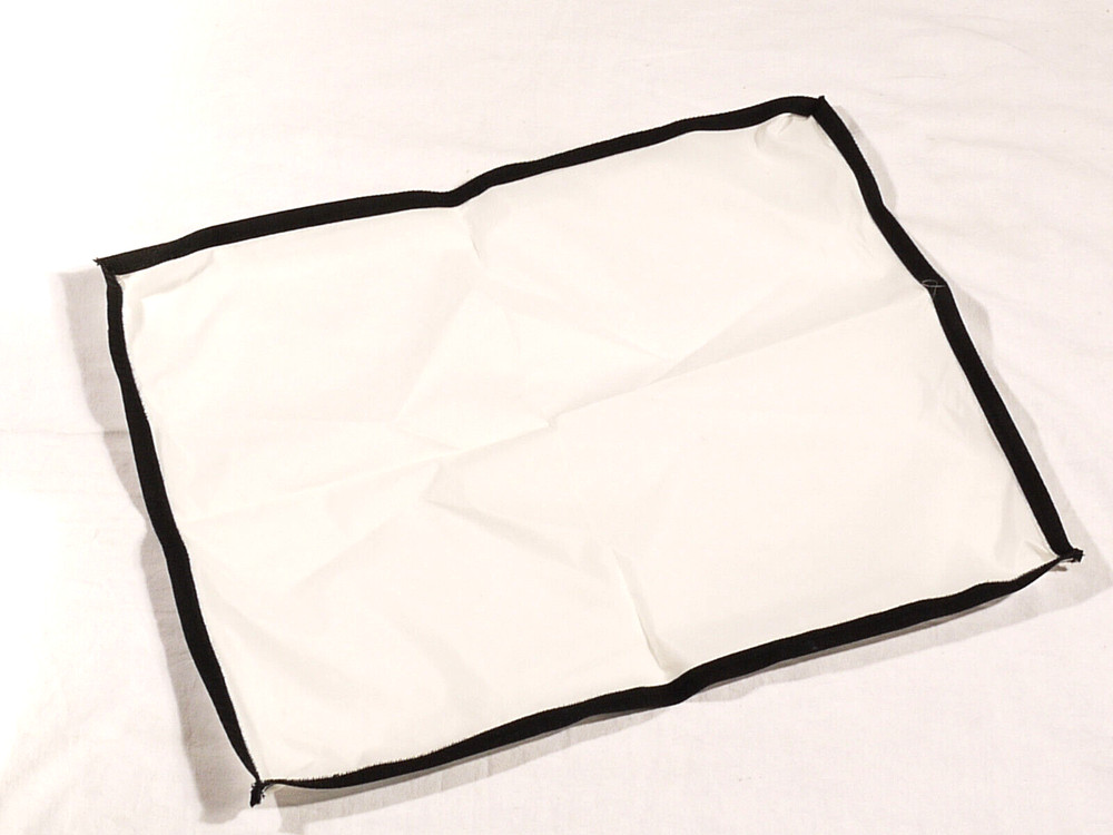 PRL) CIRRUS 40x50 cm SOFTBOX RD8842 NYLON DIFFUSER LIGHT INDOOR DIFFUSER CLOTH