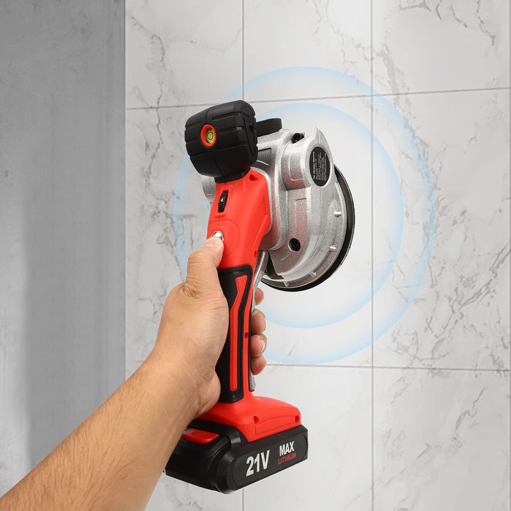 Tile Vibration Machine – Cordless 6-Speed Handheld Tiling Tool for Easy Use