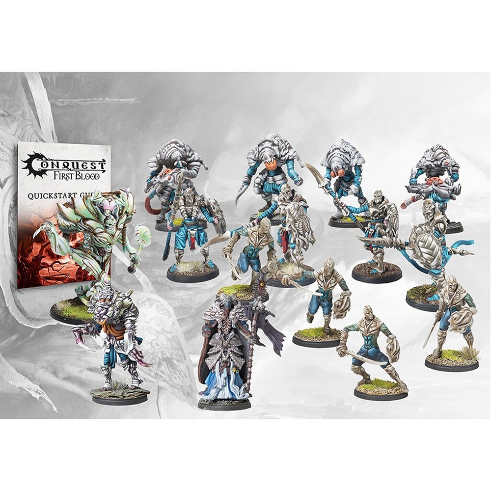 Spires: First Blood Warband Conquest